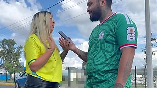 GIVING AWAY TICKETS TO THE WORLD CUP