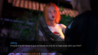 Sunset Rose 8 I Love This Pizza Sluts