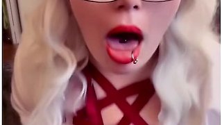 School Uniform Ahegao Joi With Cum Countdown (extended Preview)