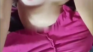 Stepsister seduces me with her smooth pussy