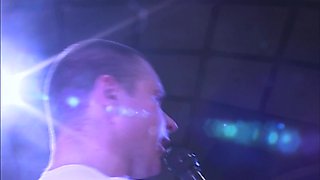 Double Blowjob Passion Ignites in Hardcore Orgy Heat