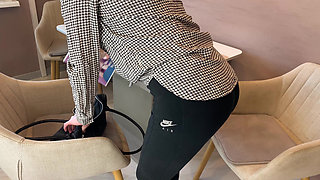 Seduced and Fucked My Teacher - Russian Amateur with Conversations