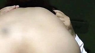 Asian teen in car secretly fucked by step dad