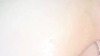 This Chubby Girl's Big Ass Gets a Rough Anal Gape Stretching for Breakfast