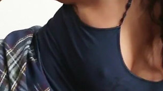 College slut Giselle Mari fucks the new teacher