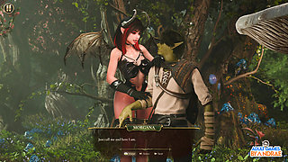 Goblins Stole My Panties Gameplay Part 1 - Varg's Curse Begins in This Hilarious Fantasy Adventure
