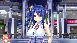 Harem Game episode 9: Big Tits, Big Ass  Big Dick Porn