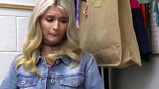 Tattooed teenager gets caught and trades her secrets
