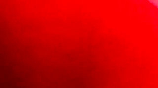 POV: I Lifted My Red Dress and Squeezed All the Milk Out of Her by Grinding My Ass Against Her Cock