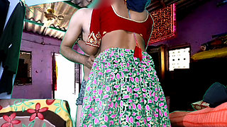 Pooar villager caught during sex Newly married village wife Desi indian hot Couple Hardcore Very First Time standin fuck