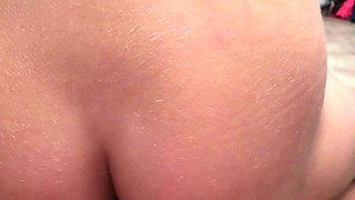 Horny French blonde babe enjoys hardcore hot anal sex