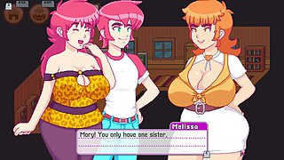 Dandy stud's adventure: banging Sunny while Amy watches