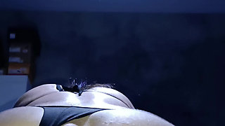 Anal Creampie with Brazilian Slut