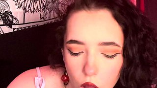 Maitresse Madelines solo foot fetish POV