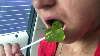 Emo teen Becka solo webcam masturbation