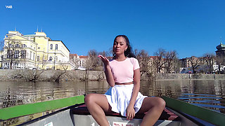 In Prague by the River