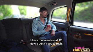 Female Fake Taxi - Look At The Mess I've Made! 1 - Cherry Candle