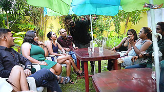 Full Outdoor Orgy Sex Video at Picnic (hindi Audio)