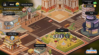 Sex, Secrets & Used Tech Gameplay Part 13 - Footjob with Mayor Veronica
