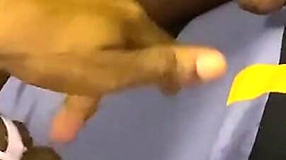 Maintenance Guy Spread My Legs and Pounds My Pussy Hardcore
