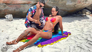 Risky Beach Sex Under the Sun