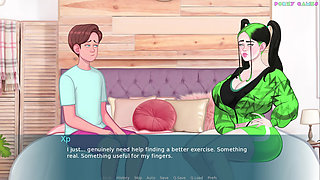 Sexnote by Jamliz 0.25 - Learning Music with Sex, Busty Teen Gets Some 1