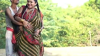 Indian Village Wife Best Romance with Another Man! Village Cheating Wife Sex
