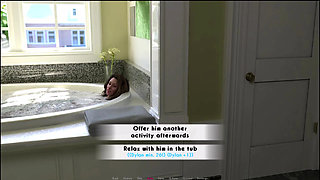 Day 17 - Free - Part 2 - Sophia and Dylan Spend Some Time in the Bath