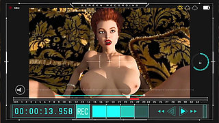 Crown of Temptation Elizabeth Rules Nexus-3. Blowhob, Cowgirl, Sidefuck, Missionary