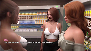 We're Going to Organise Home Party with My Three Hot Stepsis - Hardenville - E02
