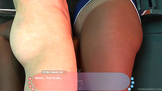 Sneaky Locker Room Shower Sex - Trying Not to Get Caught by the Swim Team - #6 - Tower Boy - by Porn Game 4u