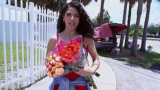 Tantalizing mature slut Gabriela Lopez banged by strangers