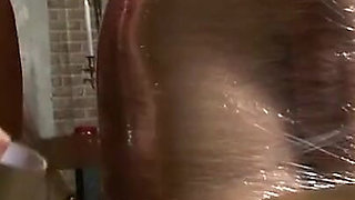 Dominant babe sexually humiliates her slave