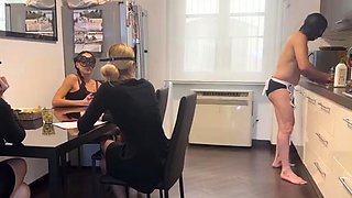 Gea Domina - House Slave For Three Women (Sub Eng)