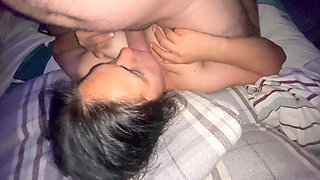 Step Dad Fucks Me Between My Tits and in My Mouth and Lets You Cum Into My Cunt