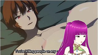 Vtuber Anime Girl Reacting To Redo Healer Threesome In Forest Ffm