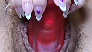 Slow Build Creamy Pussy Destruction - Huge Red Dildo Edging Marathon Ending in Powerful Back-to-back Orgasms