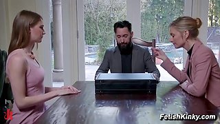Corporate StepSisters Battle for Power