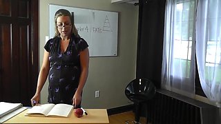 the mother of love: your pregnant teacher eats you