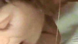 Her Boyfriend Is Away and She Arranges a Threesome