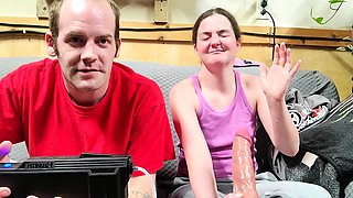 couples toy review of Hismith auto lube system