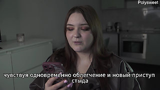 Porn Story - in the Store Behind the Counter, He Felt Her Tits (russian, Light Female Domination, Naked in Public)