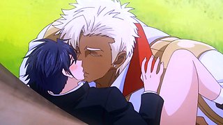 Prince fills up shy boy's anime hole with creamy finish