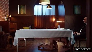 Submissive Lana Smalls Deep Throat & Pussy Fuck - Christian Clay Uses Her Hard