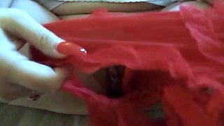 Blonde is flashing her big boobs in the outdoors