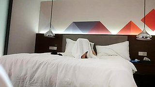 Amateur couple hidden cam