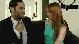 Hot Ginger Wife Marie McCray Fucks a Swinger Man