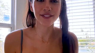 Izzy Green Dirty Talk And Dildo Handjob JOI With Cum