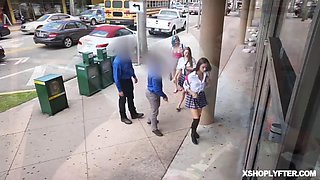 Theft Karlee stripped and banged the Lp officer ft. Karlee Grey: Doggy, Hardcore  Brunette Porn