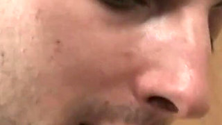 Naughty Blonde Nurse Sucks Hard Cock and Fingers Her Wet Pussy